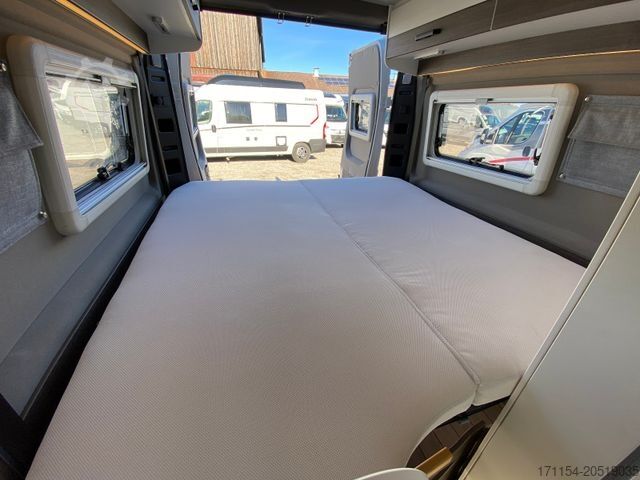 Campervan VANTOURER Van 600 L , mit Aufstelldach,Längsbetten,Automat