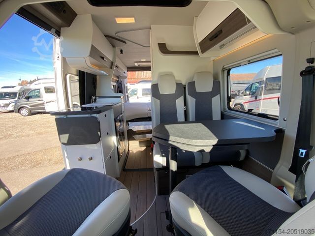 Campervan VANTOURER Van 600 L , mit Aufstelldach,Längsbetten,Automat