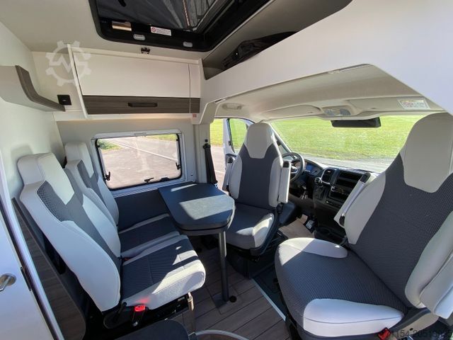 Campervan VANTOURER Van 600 L , mit Aufstelldach,Längsbetten,Automat