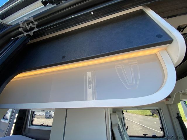 Campervan VANTOURER Van 600 L , mit Aufstelldach,Längsbetten,Automat