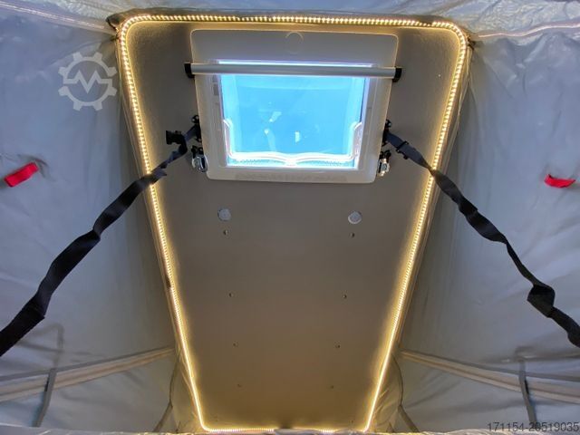 Campervan VANTOURER Van 600 L , mit Aufstelldach,Längsbetten,Automat