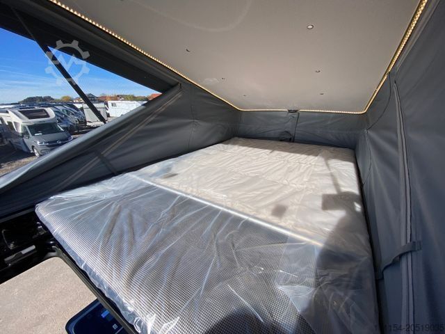 Campervan VANTOURER Van 600 L , mit Aufstelldach,Längsbetten,Automat