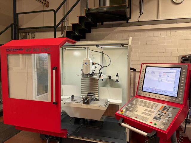 Vertikalt bearbetningscenter Kunzmann WF 600 CNC