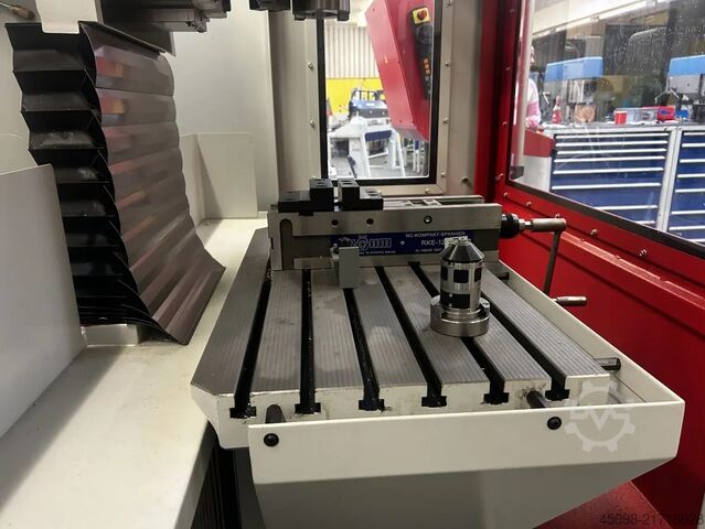 Vertikalt bearbetningscenter Kunzmann WF 600 CNC