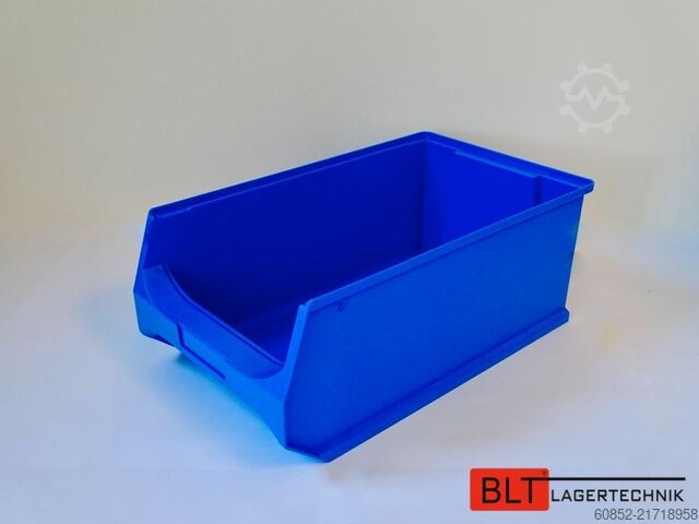 Skruvhylla plockhylla Kommissionierwagen Regalwagen Rollwagen inkl. 36 x Sichtlagerkiste