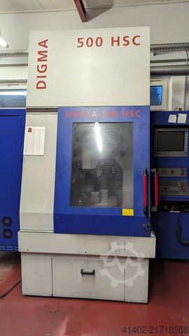 Fräsmaskin / HSC Digma HSC 500