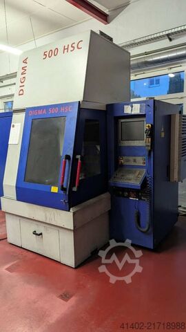 Fräsmaskin / HSC Digma HSC 500