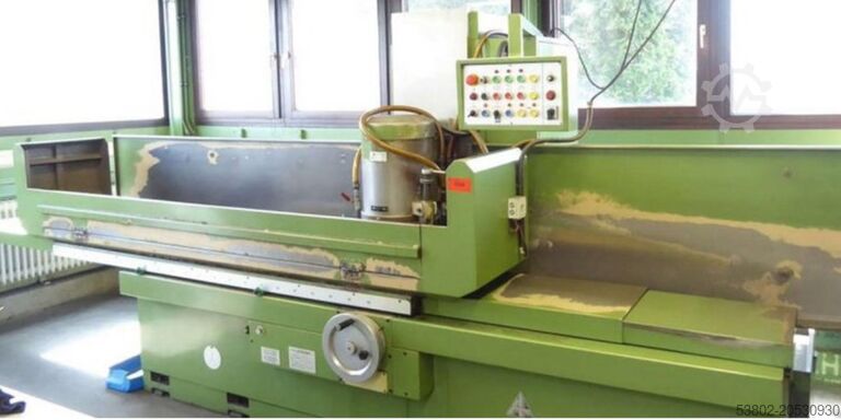 Diskus vlakslijpmachine 1500x300 mm Stefor RVH L1500