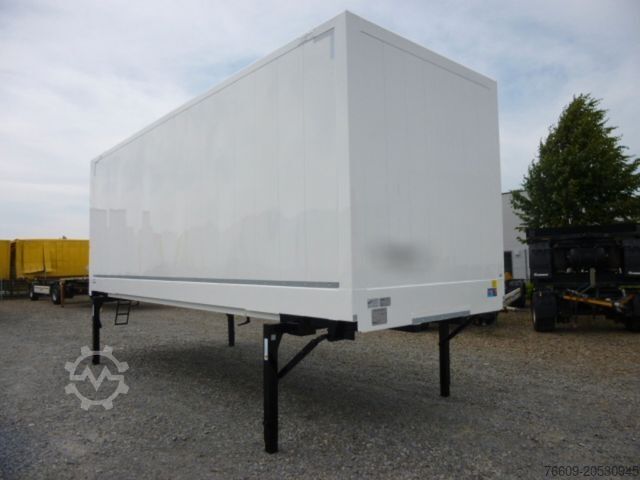 Wissellaadbak oplegger KRONE Heck hohe Portaltüren