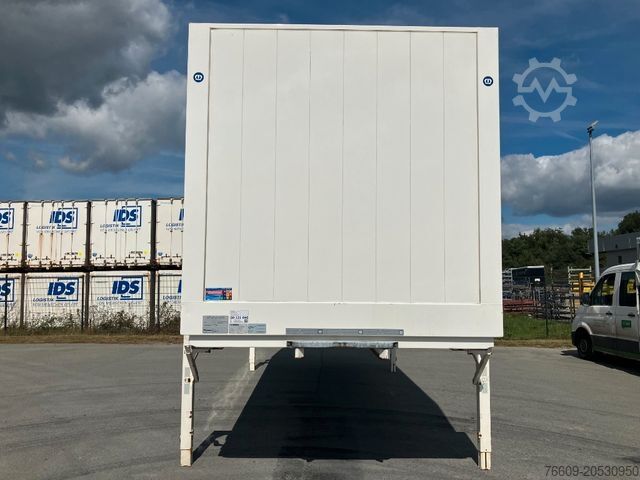 Wissellaadbak oplegger KRONE Wechselbrücke Koffer