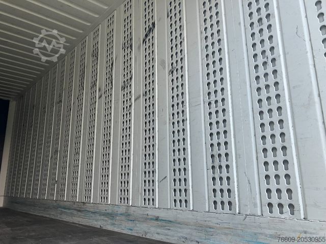 Wissellaadbak oplegger KRONE Wechselbrücke Koffer