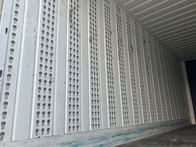 Wissellaadbak oplegger KRONE Wechselbrücke Koffer