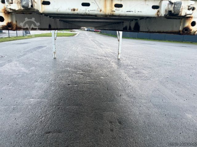 Wissellaadbak oplegger KRONE Wechselbrücke Koffer