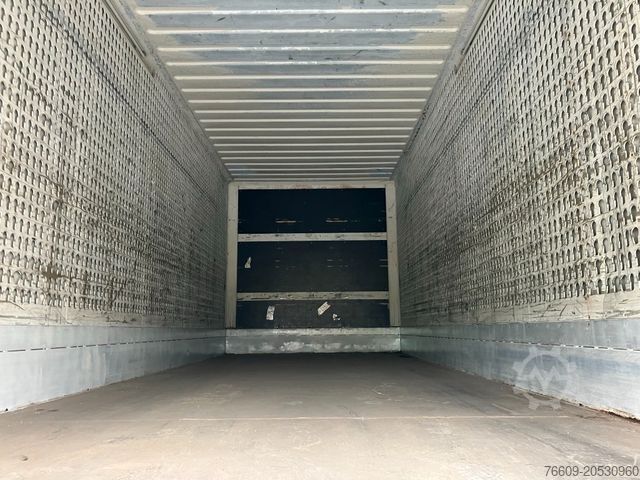 Wissellaadbak oplegger KRONE Wechselbrücke Koffer