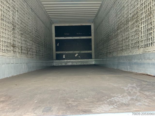 Wissellaadbak oplegger KRONE Wechselbrücke Koffer