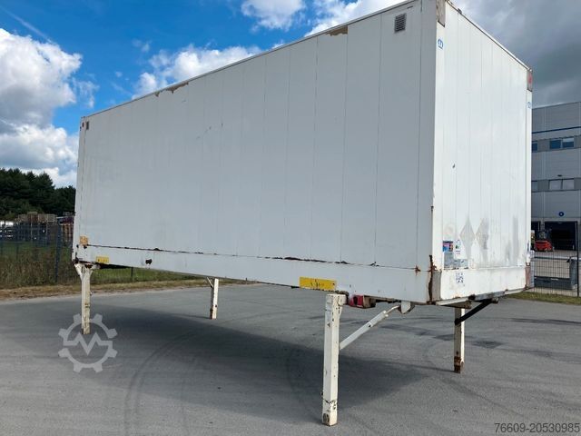 Wissellaadbak oplegger KRONE Wechselbrücke Koffer