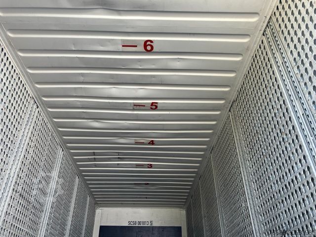 Wissellaadbak oplegger KRONE Wechselbrücke Koffer