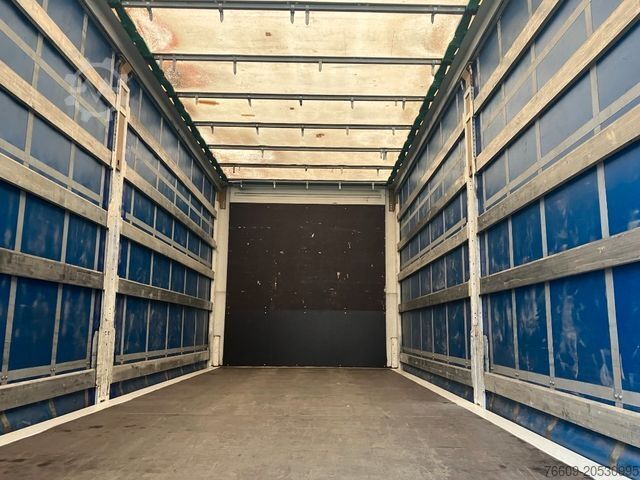 Değiştirme kasalı treyler KRONE Wechselbrücke Plane