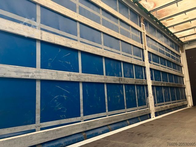 Değiştirme kasalı treyler KRONE Wechselbrücke Plane