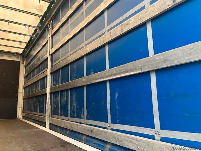 Değiştirme kasalı treyler KRONE Wechselbrücke Plane