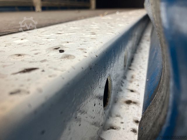 Değiştirme kasalı treyler KRONE Wechselbrücke Plane