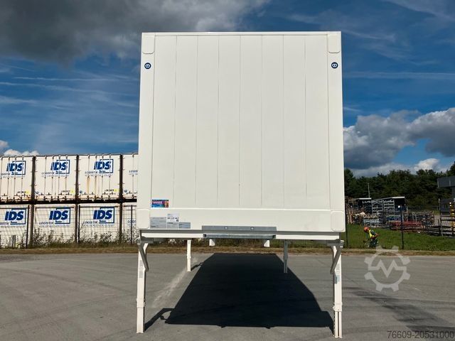 Wissellaadbak oplegger KRONE Wechselbrücke Koffer