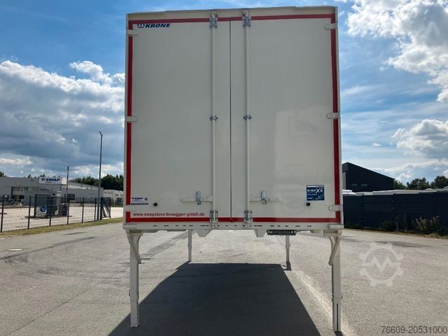 Wissellaadbak oplegger KRONE Wechselbrücke Koffer