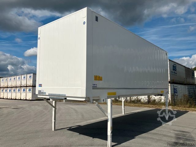 Wissellaadbak oplegger KRONE Wechselbrücke Koffer