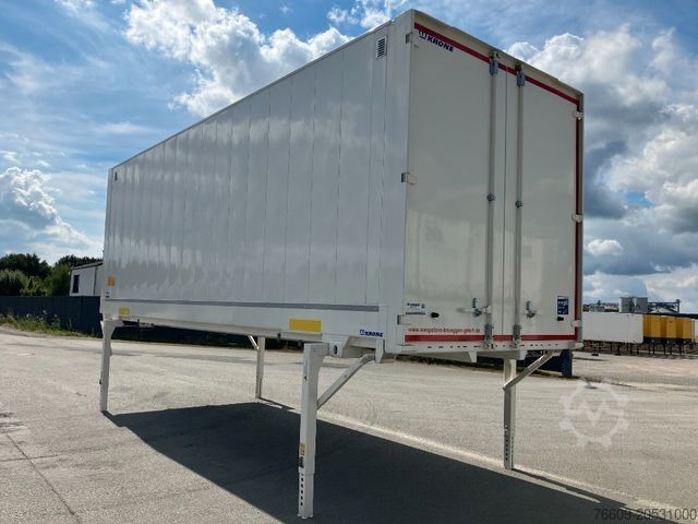 Wissellaadbak oplegger KRONE Wechselbrücke Koffer