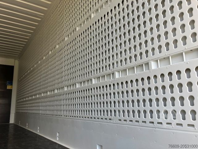 Wissellaadbak oplegger KRONE Wechselbrücke Koffer