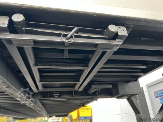 Wissellaadbak oplegger KRONE Wechselkoffer Heck Alu.- Rolltor