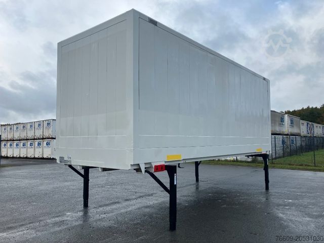 Wissellaadbak oplegger KRONE Wechselbrücke Koffer