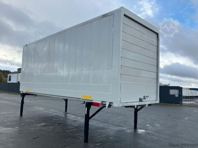 Wissellaadbak oplegger KRONE Wechselbrücke Koffer