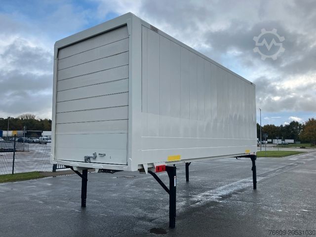 Wissellaadbak oplegger KRONE Wechselbrücke Koffer