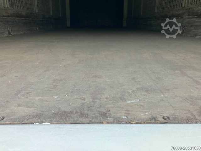 Wissellaadbak oplegger KRONE Wechselbrücke Koffer