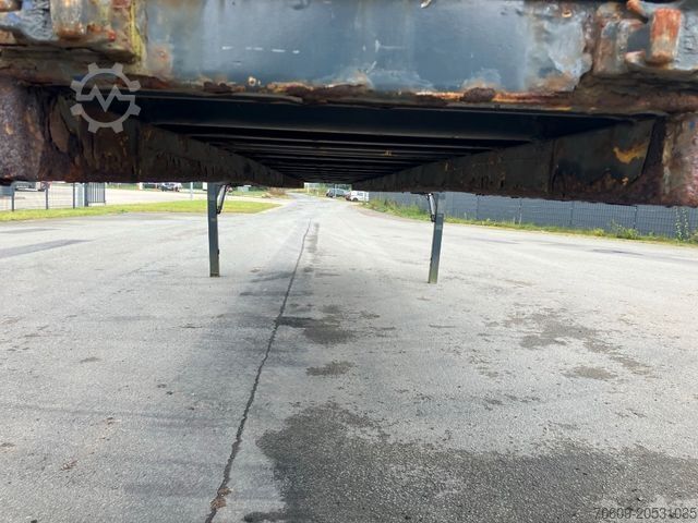 Wissellaadbak oplegger KRONE Wechselbrücke Koffer