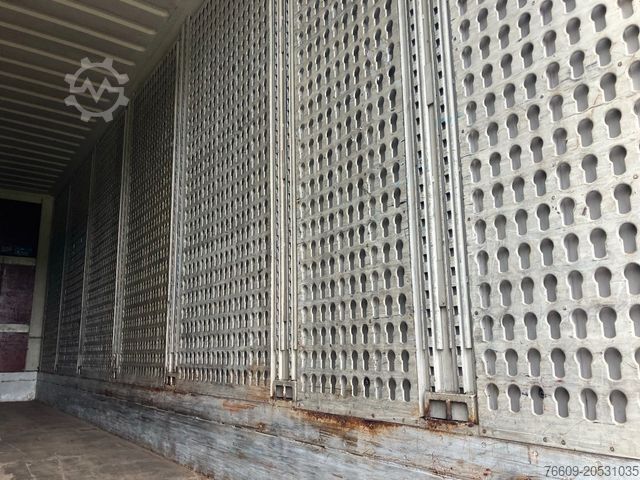 Wissellaadbak oplegger KRONE Wechselbrücke Koffer