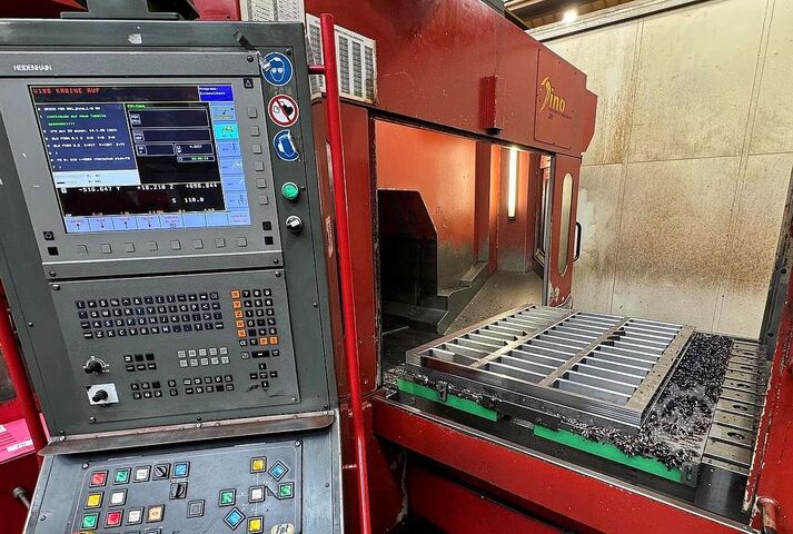 Centro de mecanizado universal FPT Industrie DINO DV28T2208