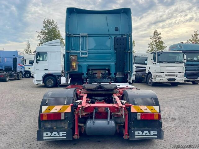 Standaard trekker DAF XF 105.460 MANUAL, EURO 5, FRIGO RETARDER,