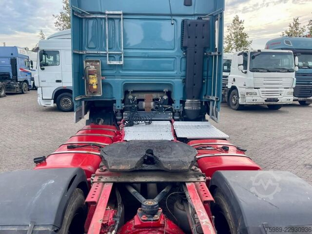 Standaard trekker DAF XF 105.460 MANUAL, EURO 5, FRIGO RETARDER,