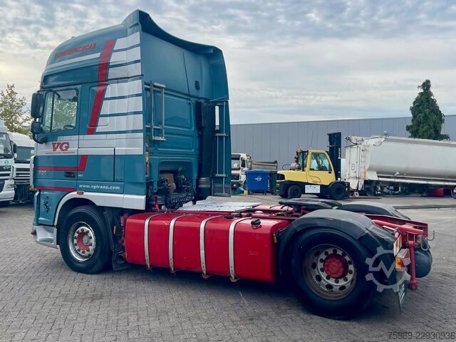 Standaard trekker DAF XF 105.460 MANUAL, EURO 5, FRIGO RETARDER,