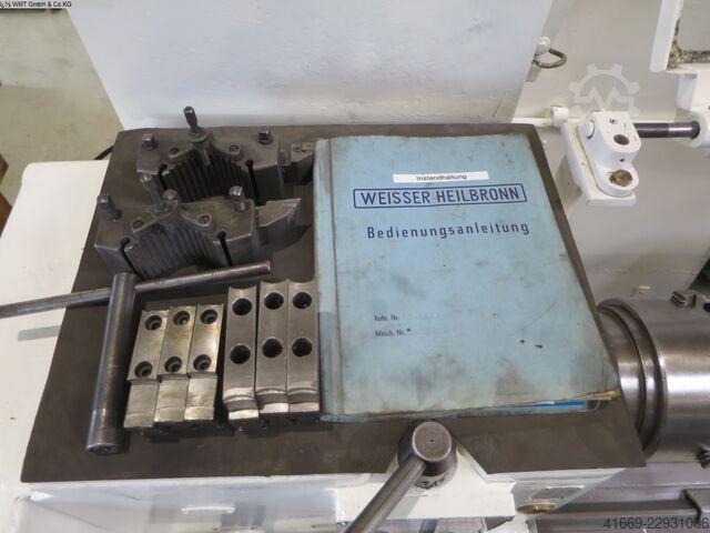 Leit- und Zugspindeldrehmaschine WEISSER Junior