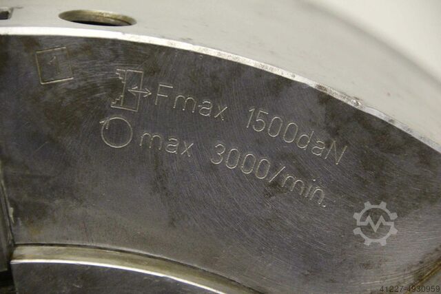 Υδραυλικά τσοκ Röhm KZDF-330/3/3