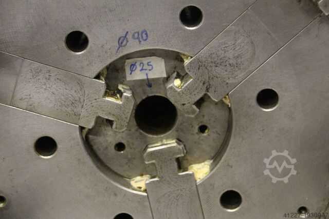 Υδραυλικά τσοκ Röhm KZDF-330/3/3