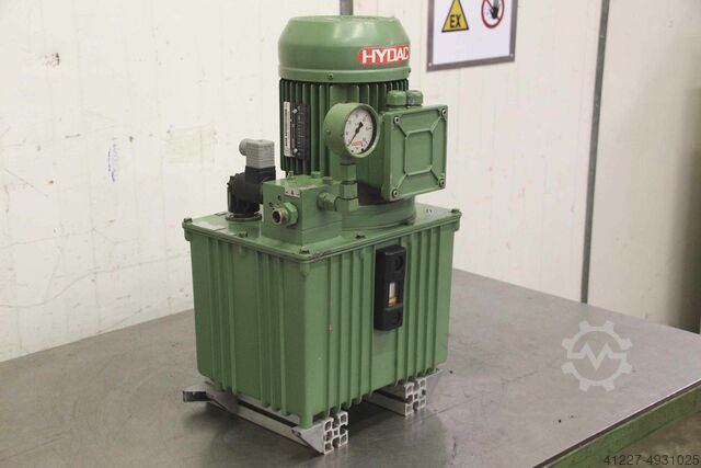 Hydraulikaggregat 1,1 kW 1380 U/min Hydac 1,1 kW 1380 U/min