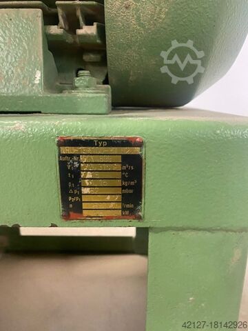 Ventilator hogedrukventilator HD VRU-15-100-30 H2,8