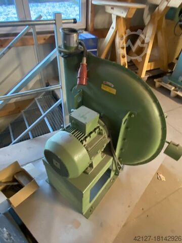 Ventilator hogedrukventilator HD VRU-15-100-30 H2,8