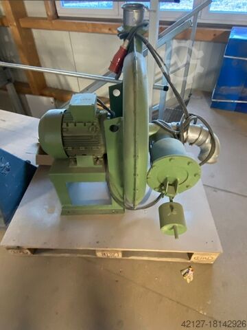 Ventilator hogedrukventilator HD VRU-15-100-30 H2,8