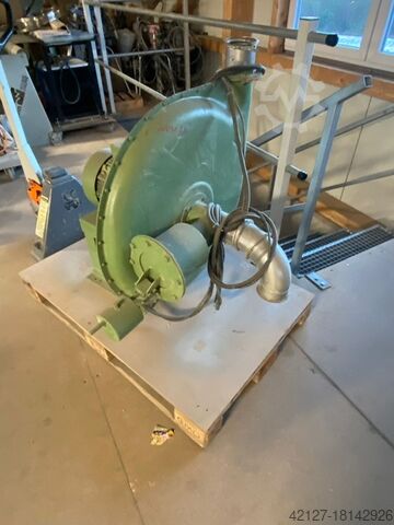 Ventilator hogedrukventilator HD VRU-15-100-30 H2,8