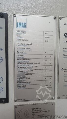 Vertikal aufgereiht EMAG VL 2